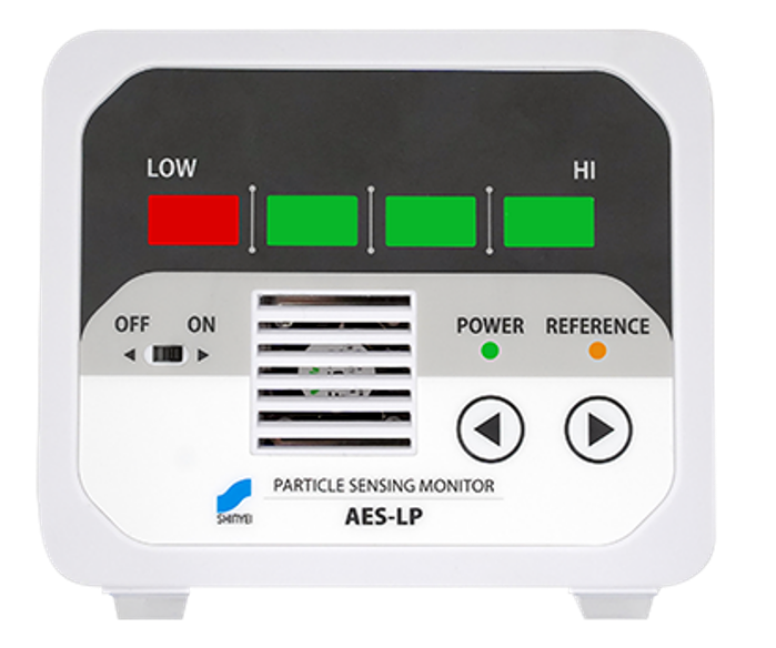 パーティクルセンシングモニター,AES-FP,AES-LP,粗粒子計測,パーティクルカウンタ,塗装,製造